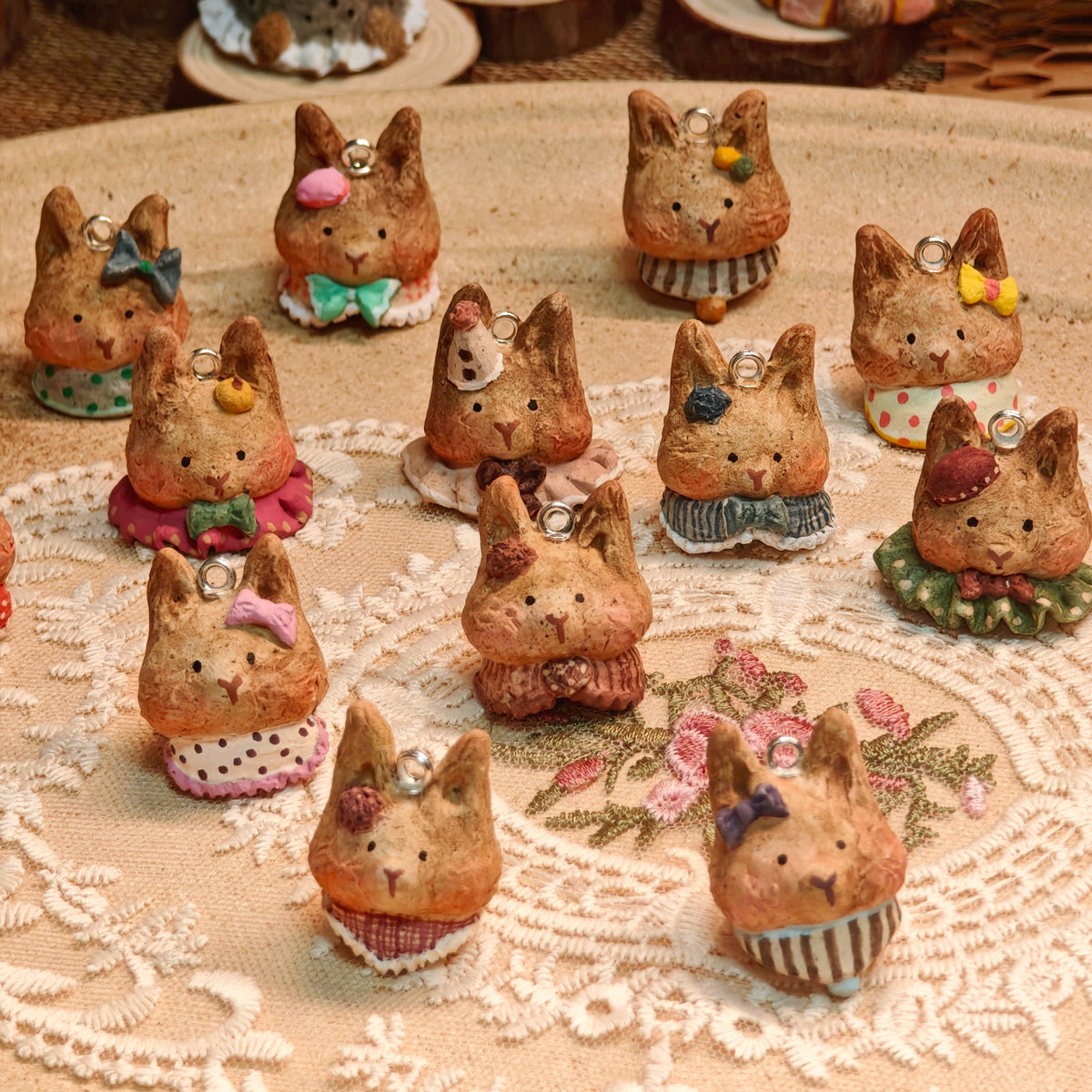 Winterwood Rabbit Pendant