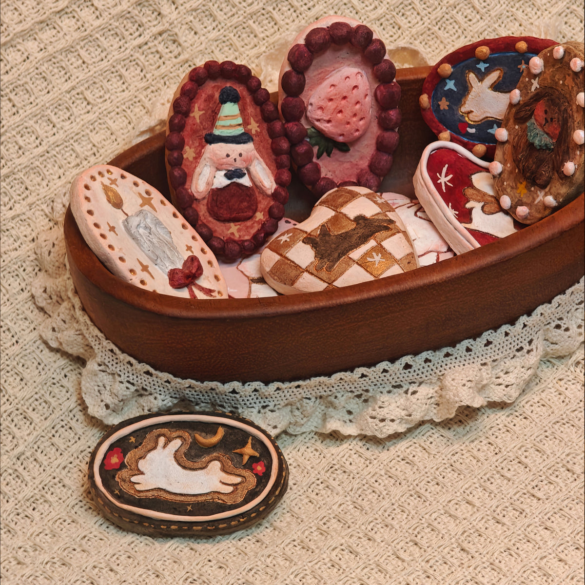 Winterwood Storybook Brooch