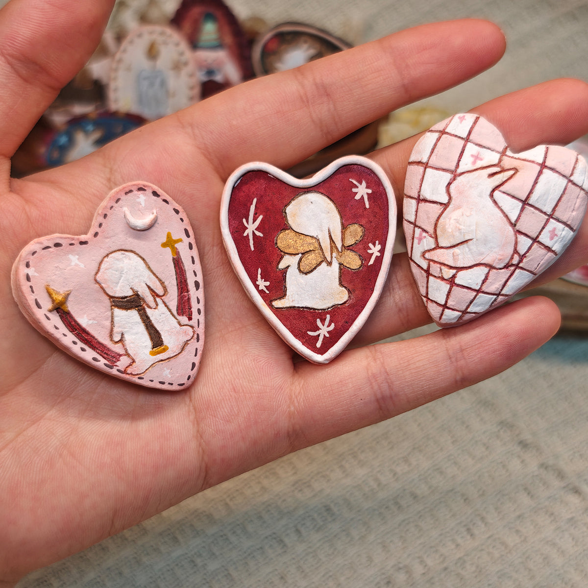 Winterwood Storybook Brooch