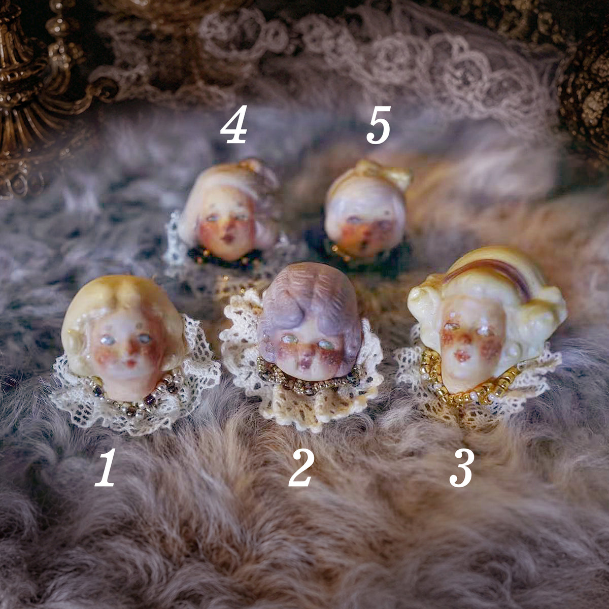 Lambwick Resident Doll Ring