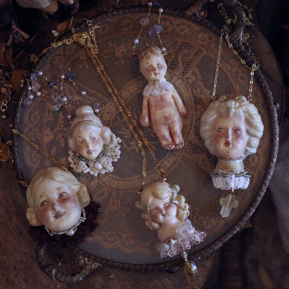 Lambwick Resident Doll Necklace