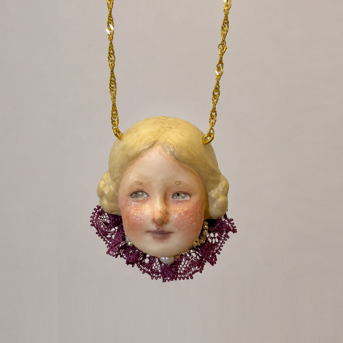 Lambwick Resident Doll Necklace
