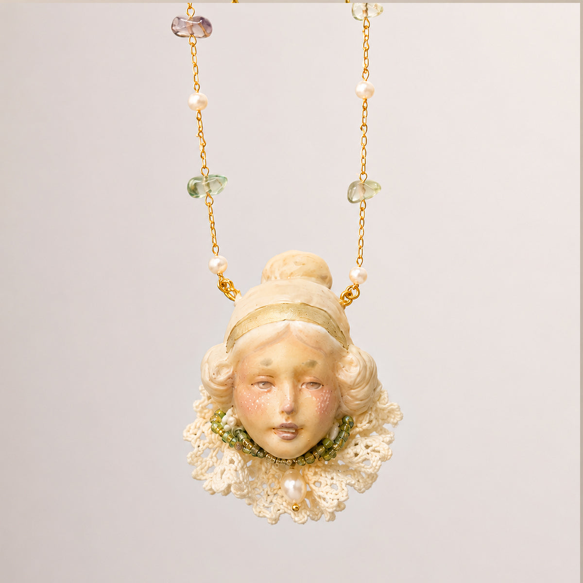 Lambwick Resident Doll Necklace