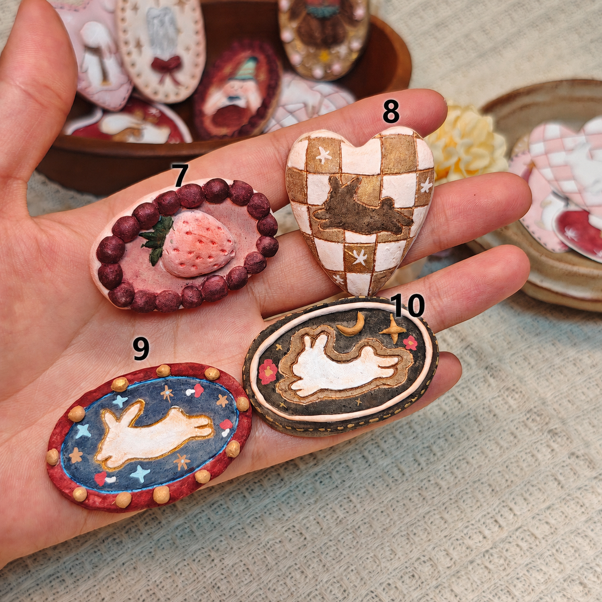 Winterwood Storybook Brooch