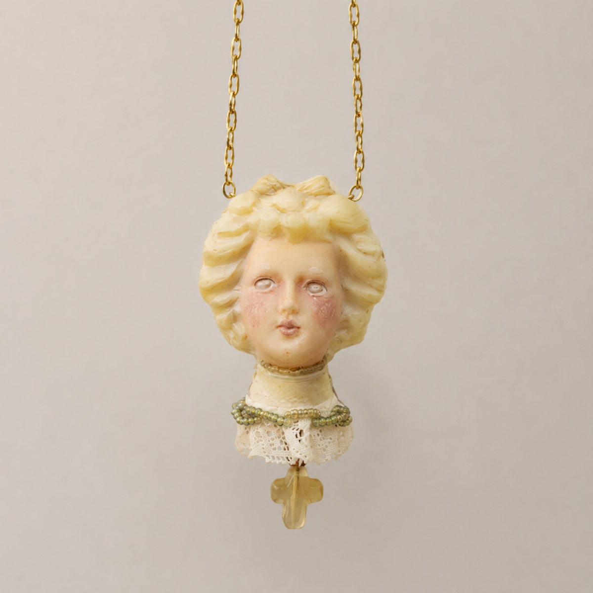 Lambwick Resident Doll Necklace