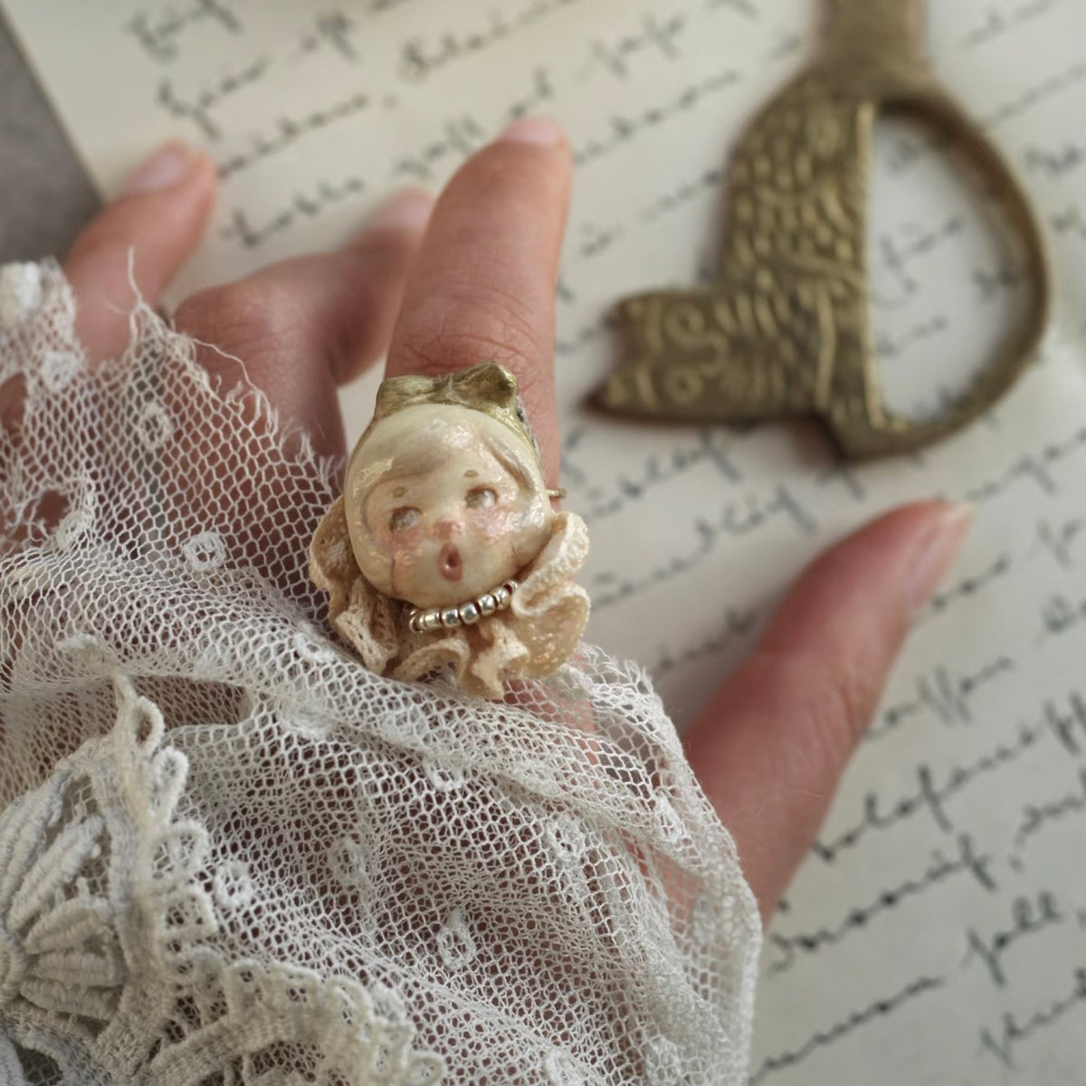 Lambwick Resident Doll Ring