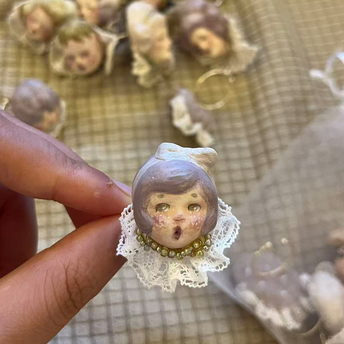 Lambwick Resident Doll Ring