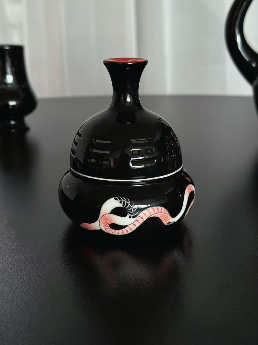 Serpent Incense Burner