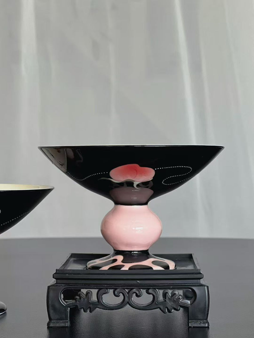 Peach Tea Bowl