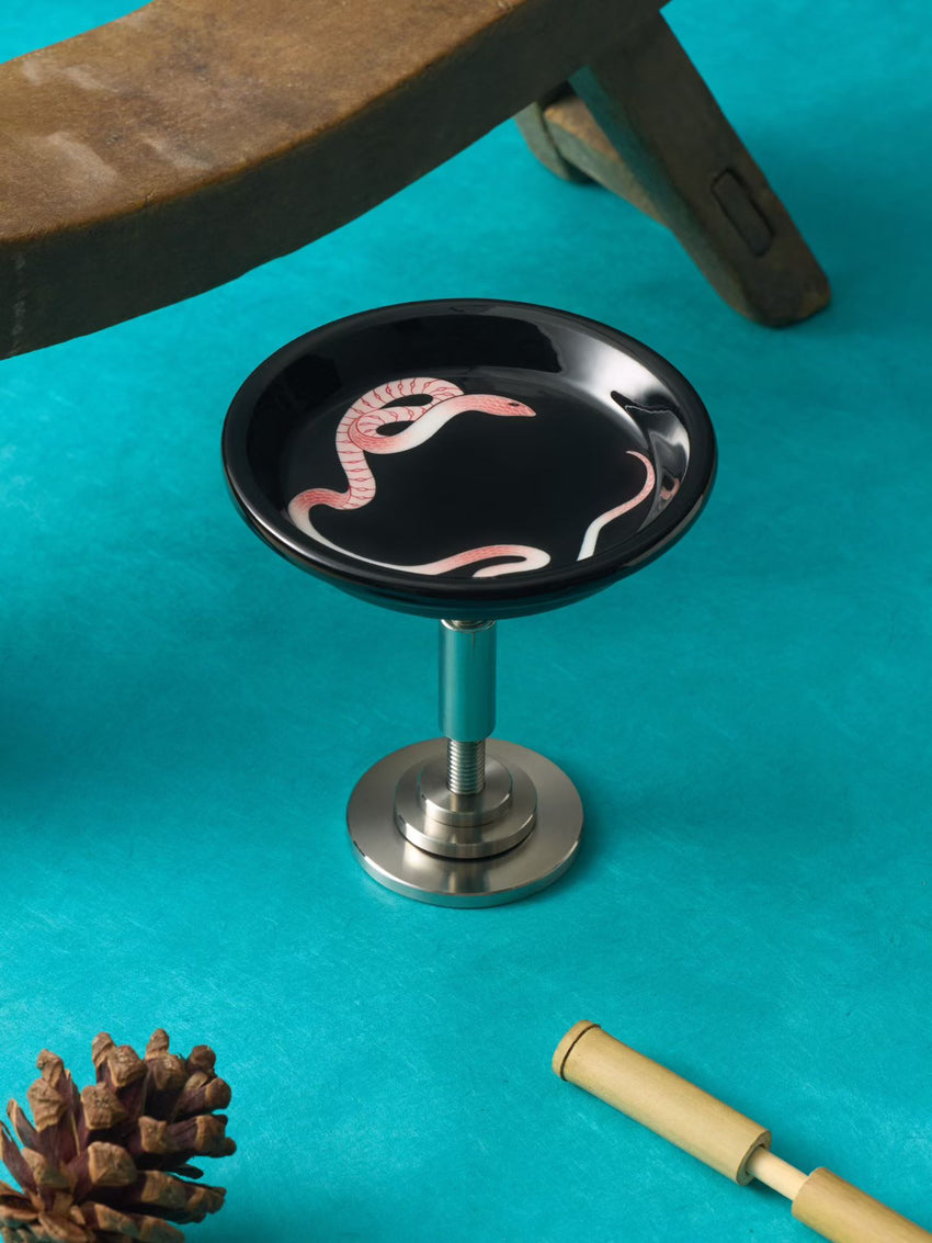 SOLAB × Xiangong — Tray & Candleholder Group