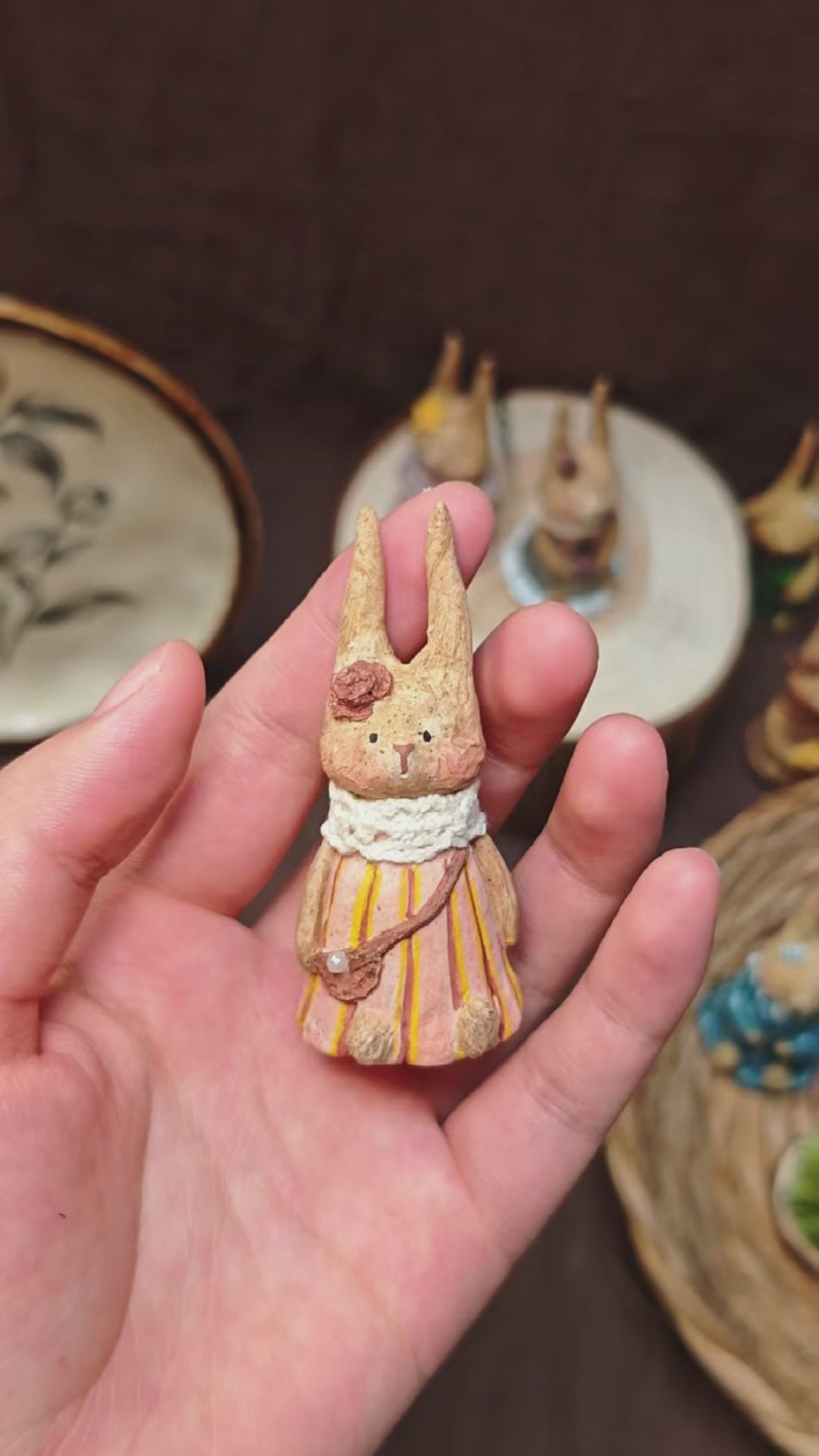 Willowwick Family Rabbit Doll