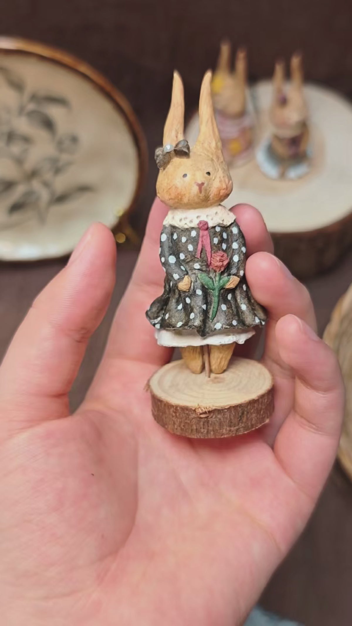 Willowwick Family Rabbit Doll
