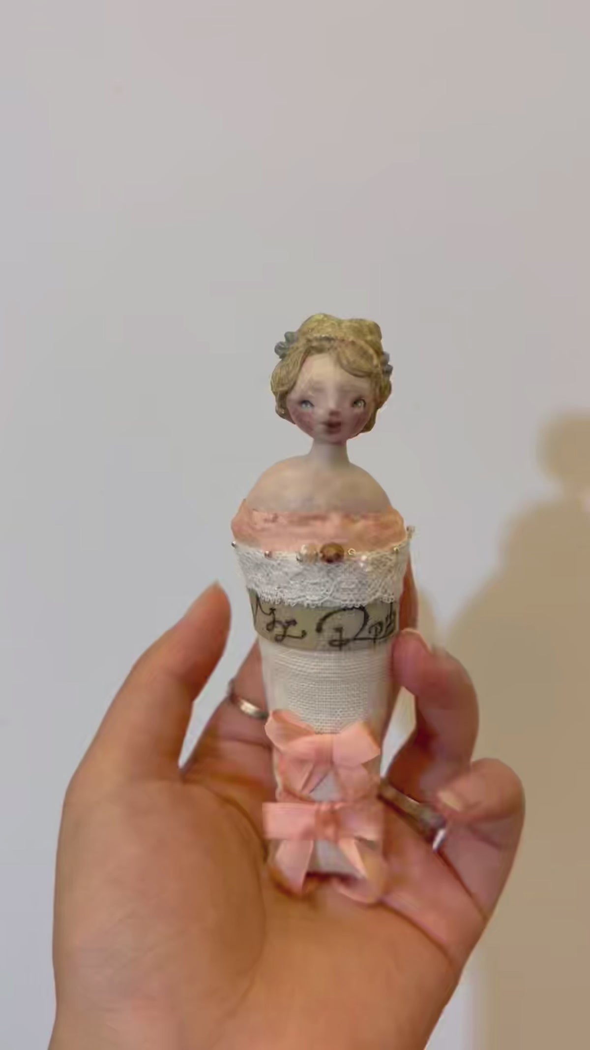 Twin Series Doll Brooch